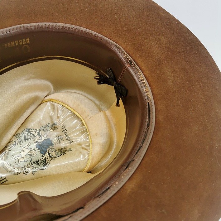 Changer ruban interieur chapeau