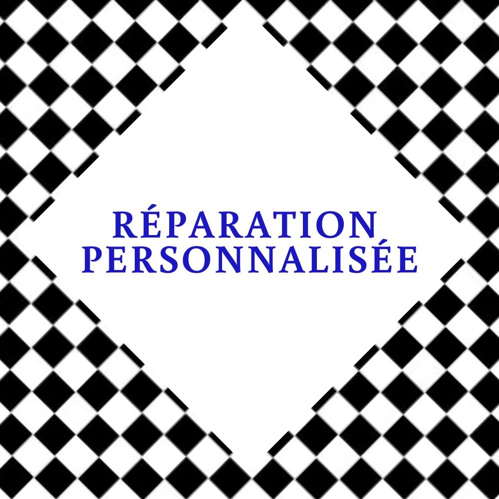 Réparation personnalisée Antoine