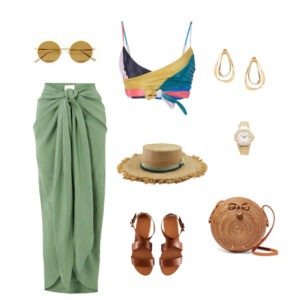 porter chapeau canotier made in france look été