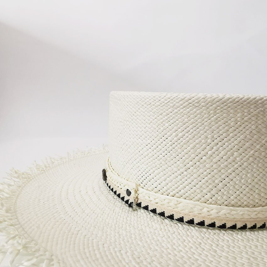 Canotier Panama Detail