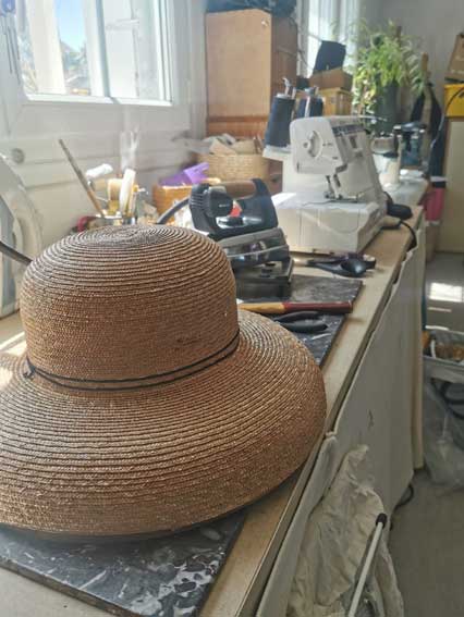 fabrication chapeau paille made in france