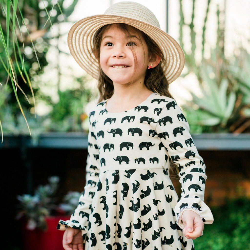 chapeau de paille cortege enfant