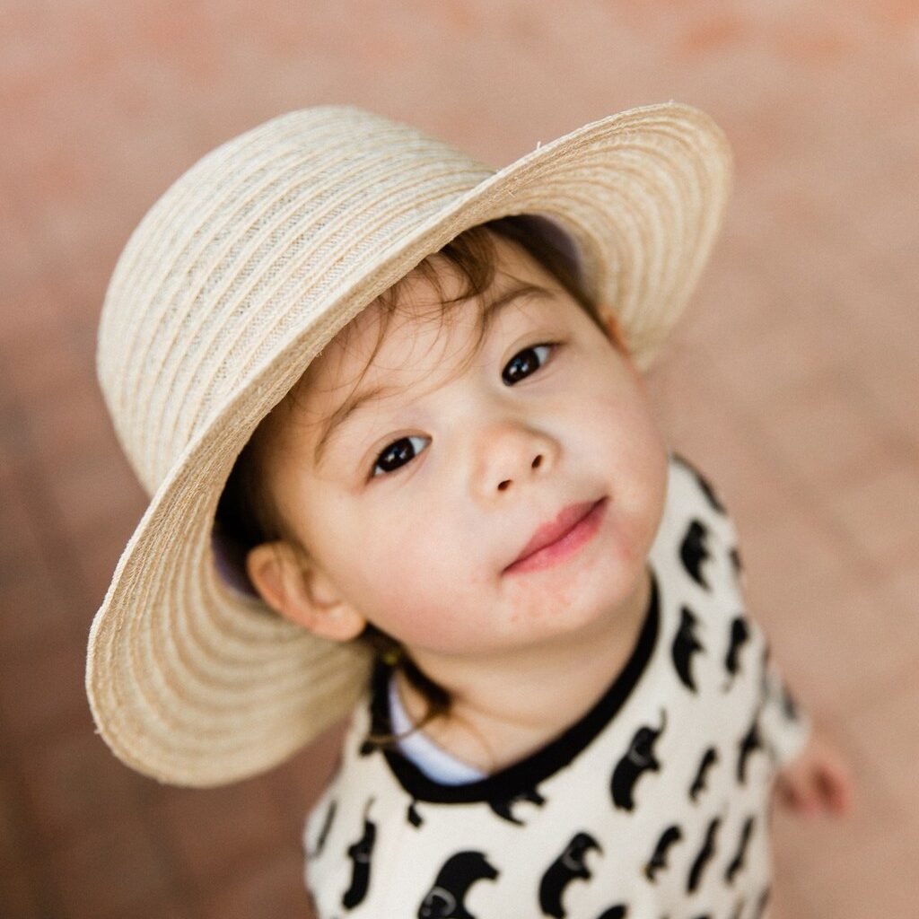 chapeau cortege enfant