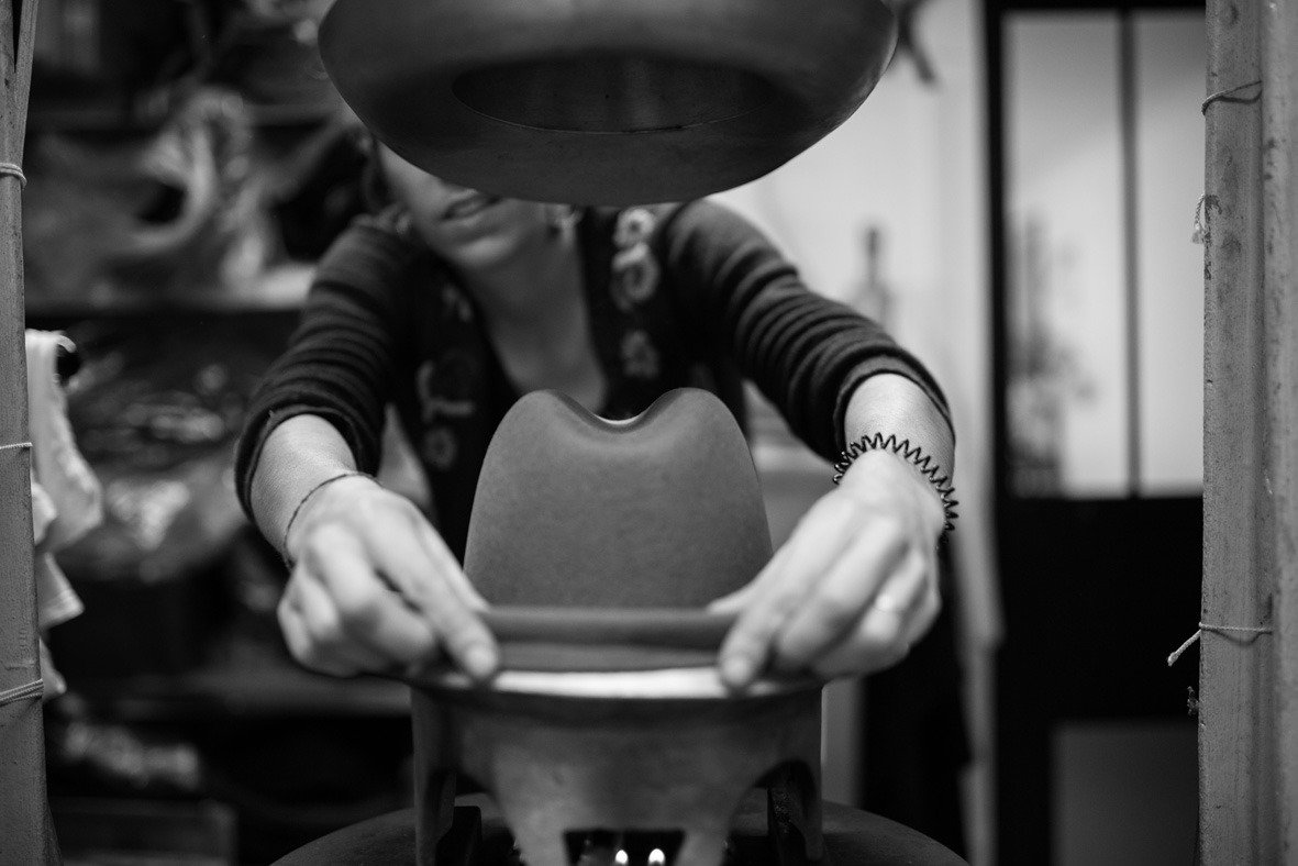 Studio Grimel photographe chapellerie