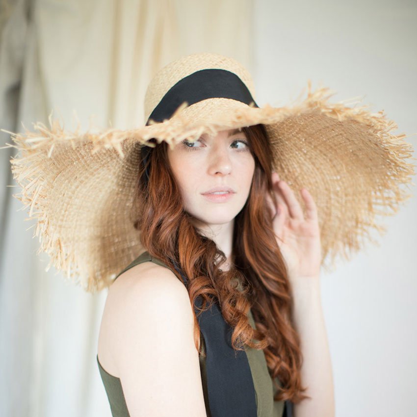 Chapeau de plage – NATE