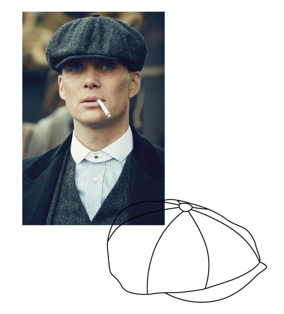 Casquette Irlandaise Peaky Blinders