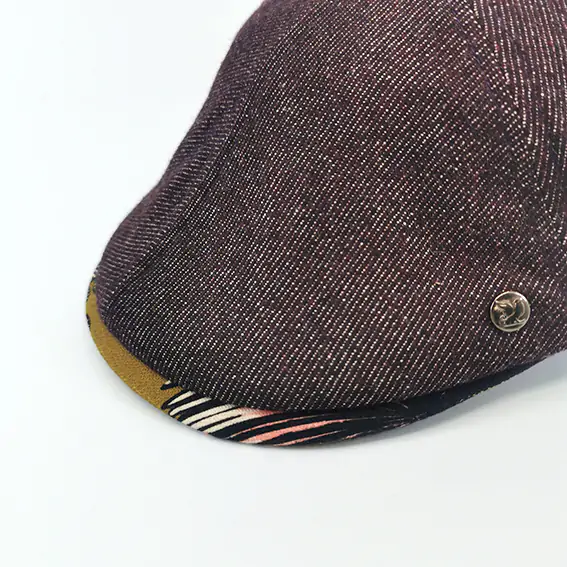 Casquette béret prune – VIC