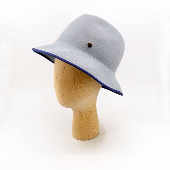 Chapeau trilby bleu ciel- JONA