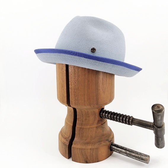 Chapeau trilby bleu ciel- JONA
