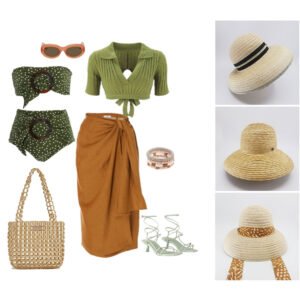 Capeline Chapeaux made in france Look