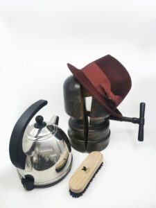 Entretien Chapeau Feutre Studio Grimel