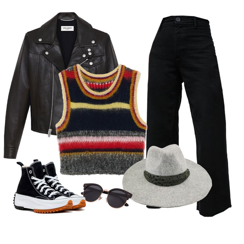 Fedora Looks Idée Chapeau Hiver Rock