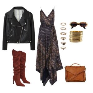 Look Bandeau Printemps Boheme