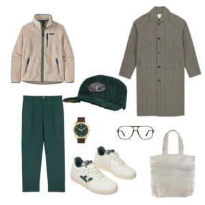 Look Casquette 6 panel américaine snapback Homme made in France