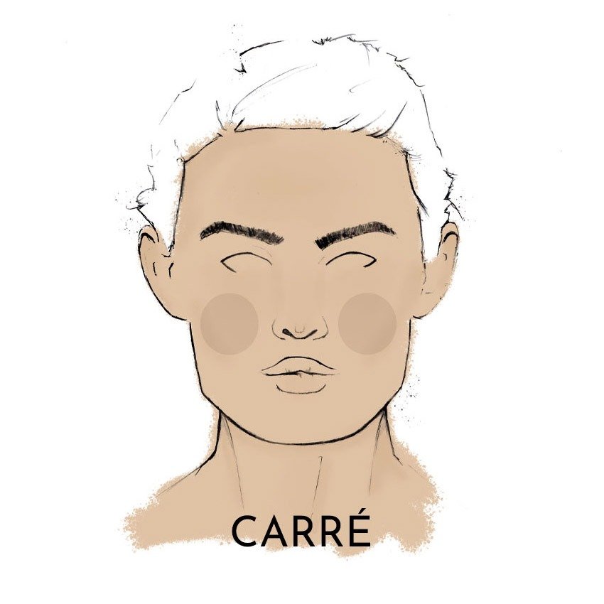 Visage Carré Morpho