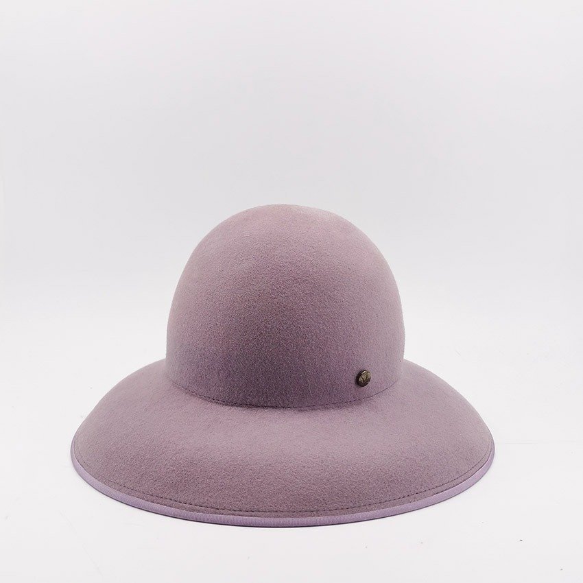 Chapeau cloche violet – LUD