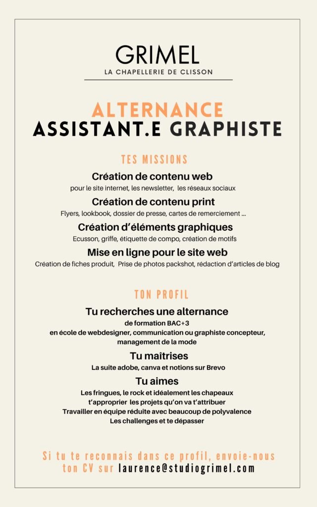 Alternant Assistant Graphiste