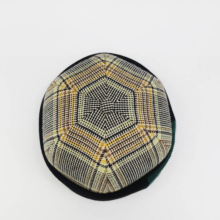 Miki docker chapeau à carreaux – RAMIZ