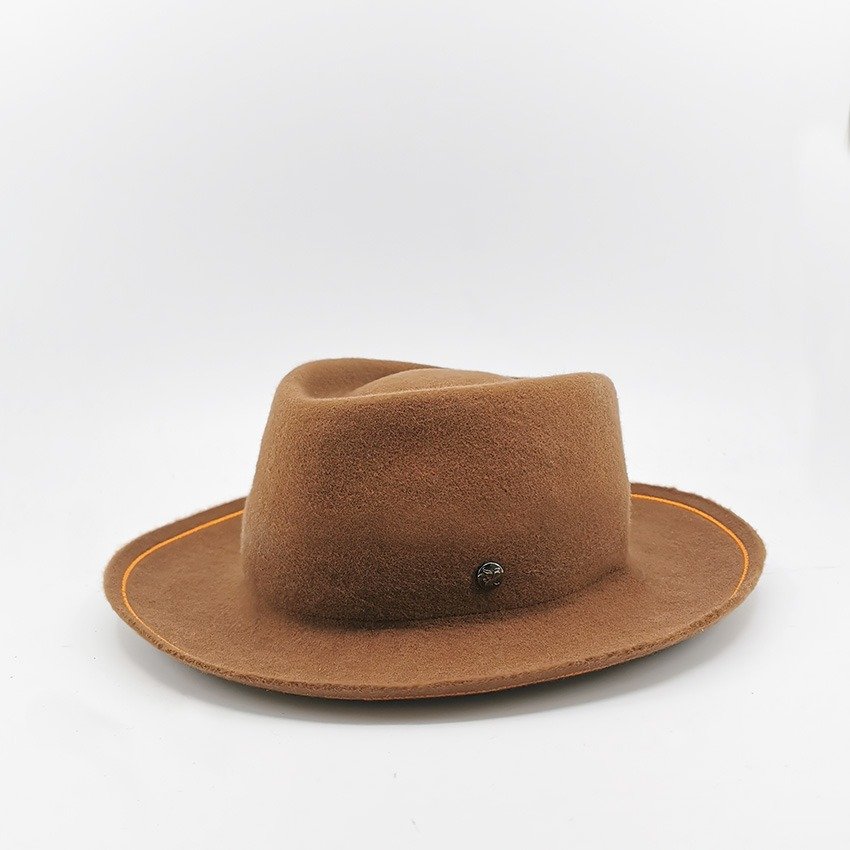 Chapeau baroudeur tabaco – SACHA