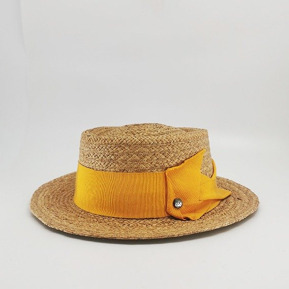 Canotier femme mariage – ALIX