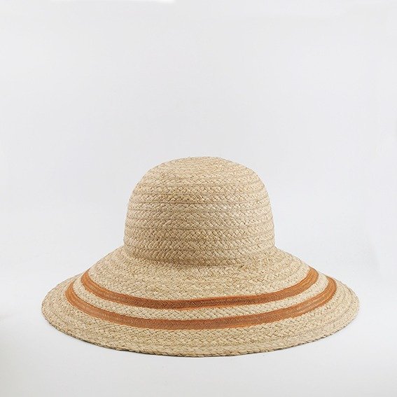 Capeline en paille raphia – ESSIE