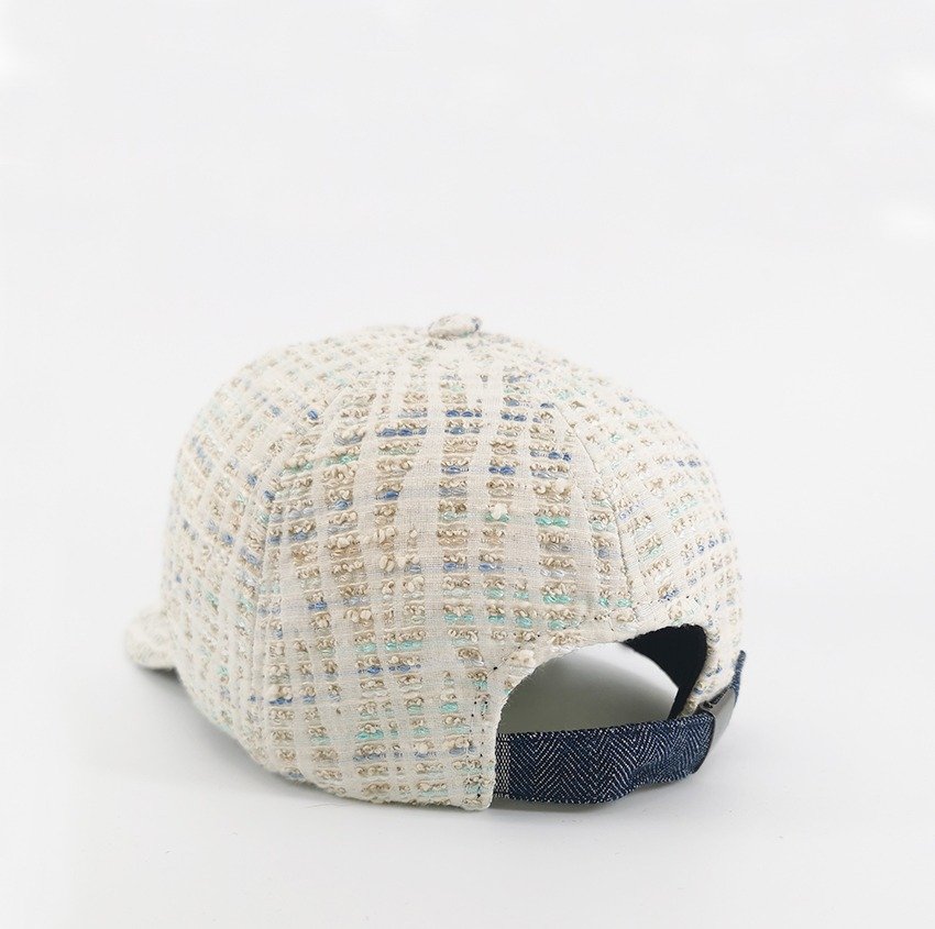 Casquette tweed été- BILLIE