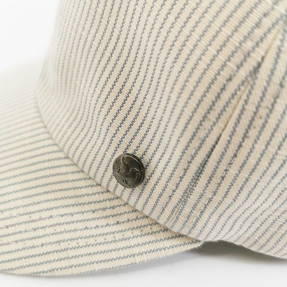 Casquette rayée – BILLIE