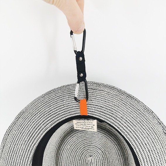 Mousqueton à chapeau