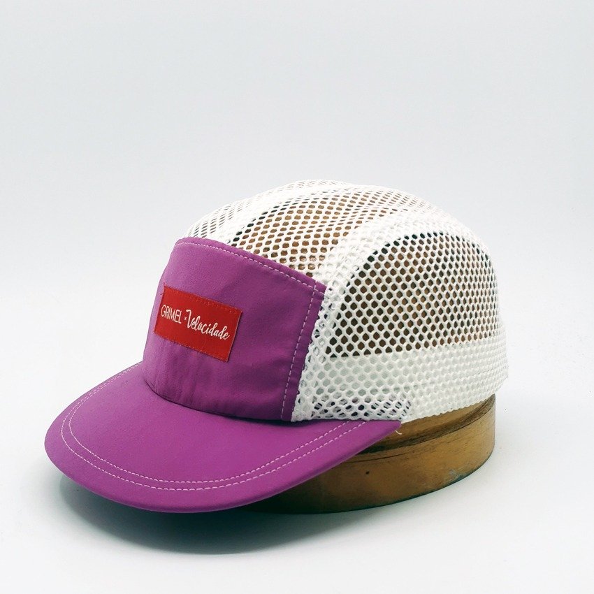 Casquette running rose, ultra légère et respirante