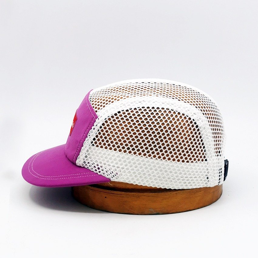 Casquette running rose, ultra légère et respirante