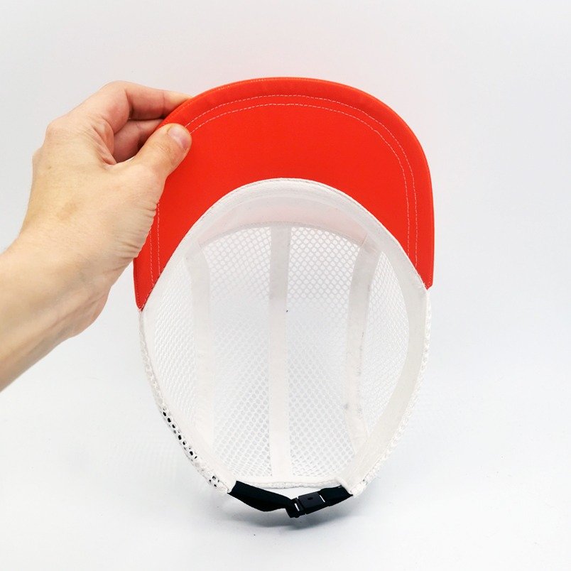 Casquette de course à pied orange