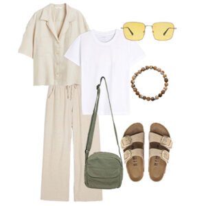 casquette dad cap look chill voyage