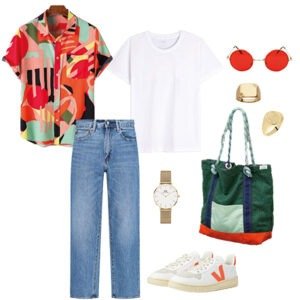 casquette 5 panel made in france look detente vacances