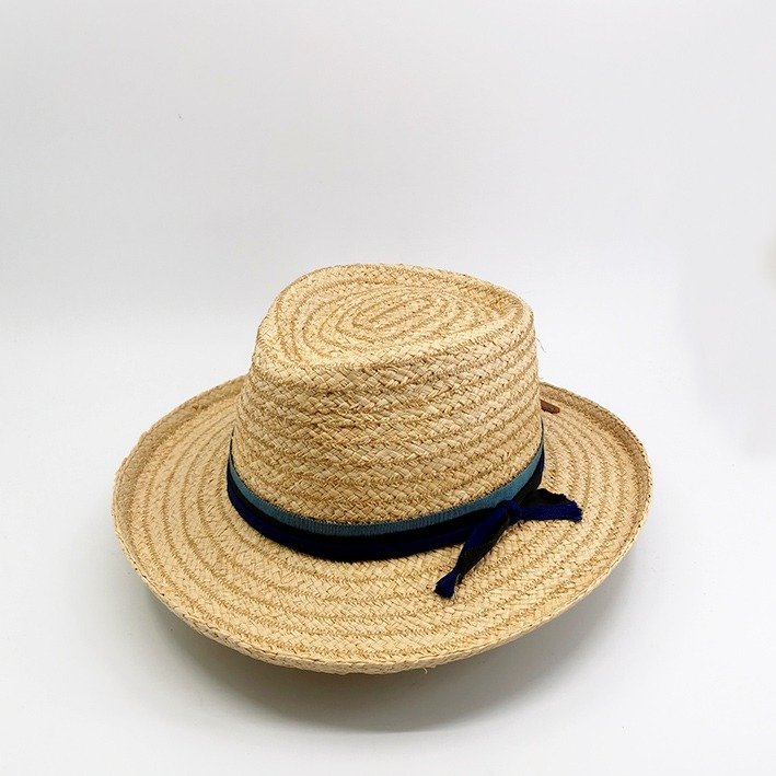 Fedora chapeau en raphia – SIMON