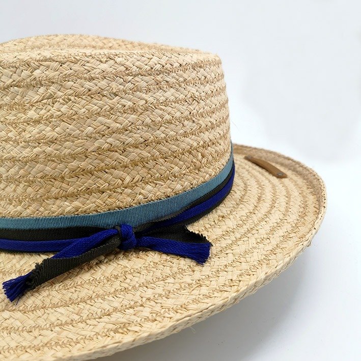 Fedora chapeau en raphia – SIMON