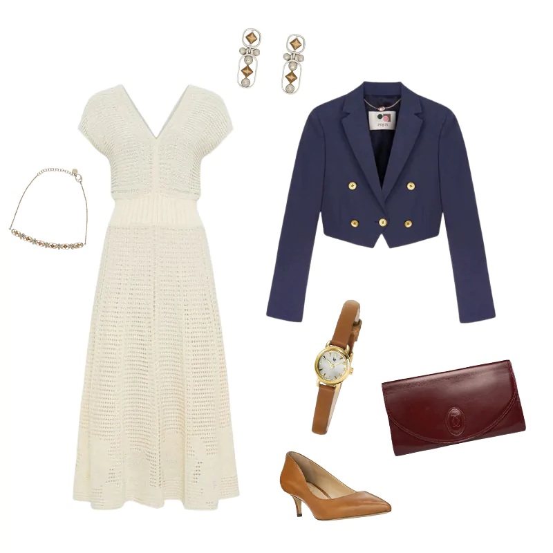 look habillé