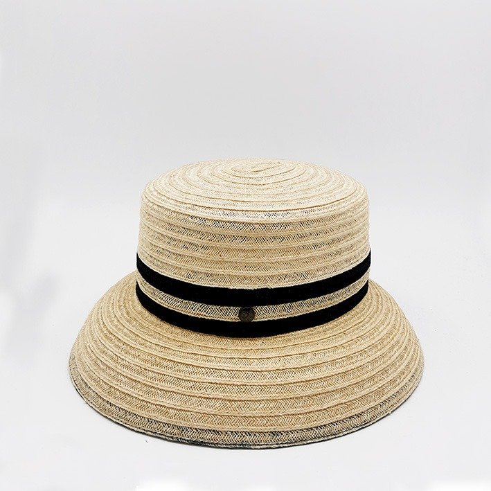 Chapeau en cloche sisal – ESTHER