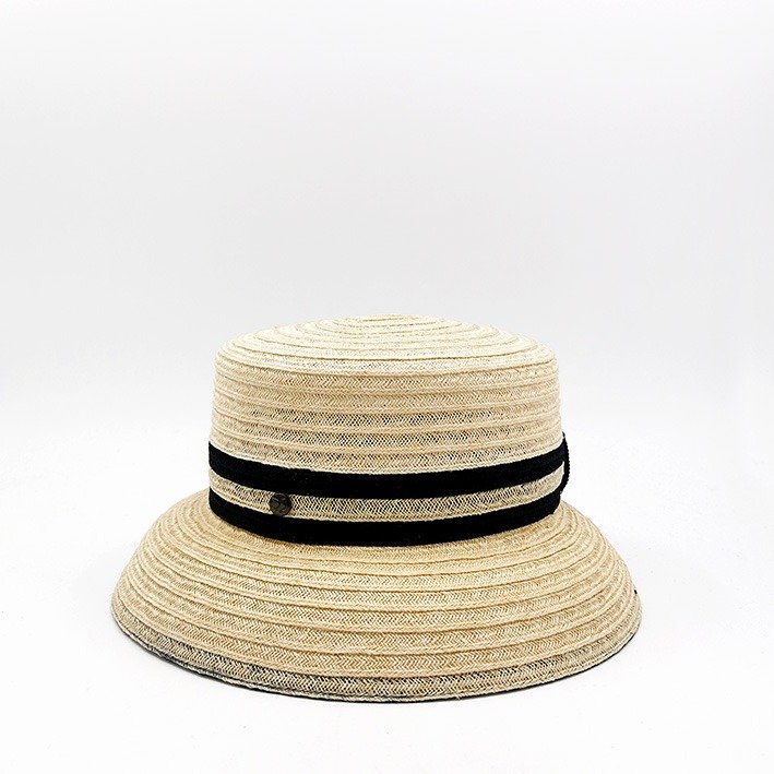 Chapeau en cloche sisal – ESTHER