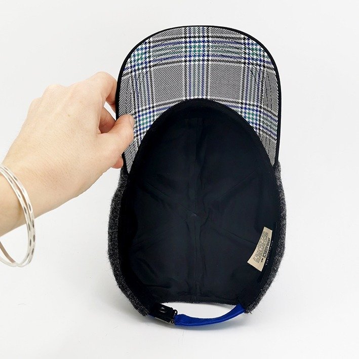 Casquette grise dad cap doublée – ROBB