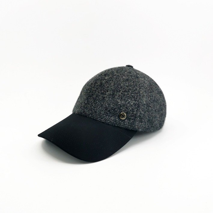 Casquette grise dad cap doublée – ROBB