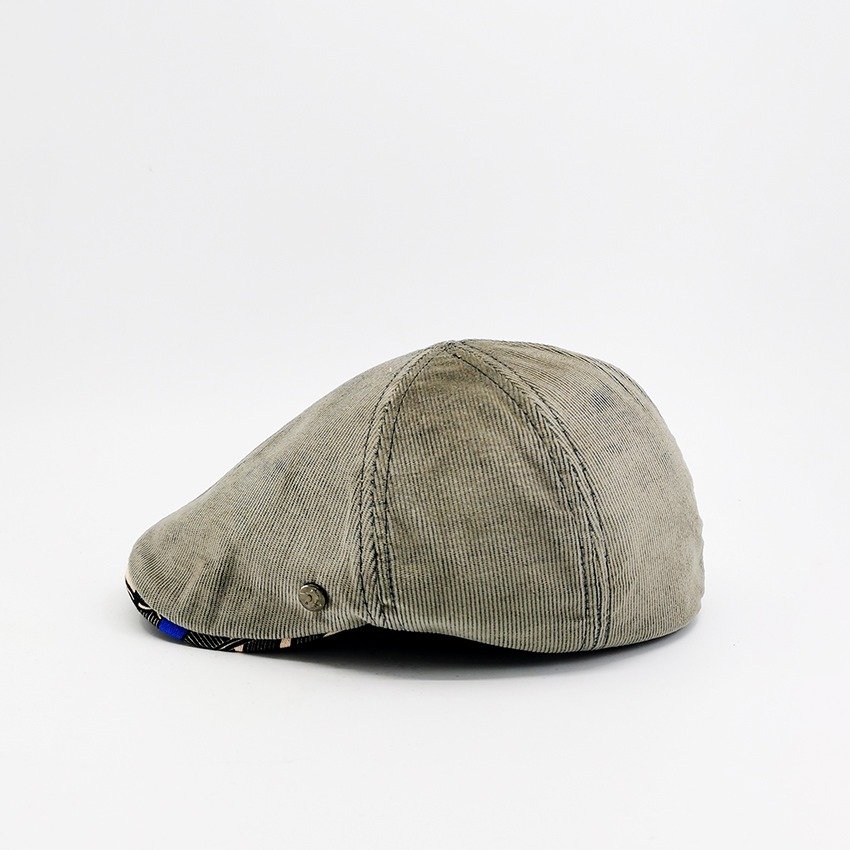 Casquette plate velours – VIC