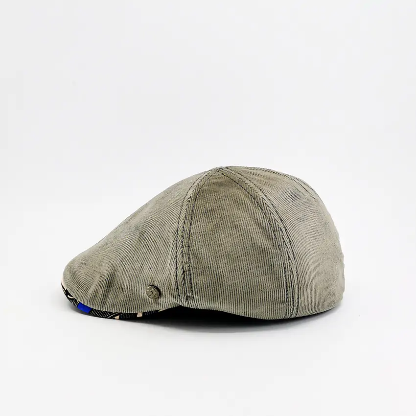 Casquette plate velours – VIC