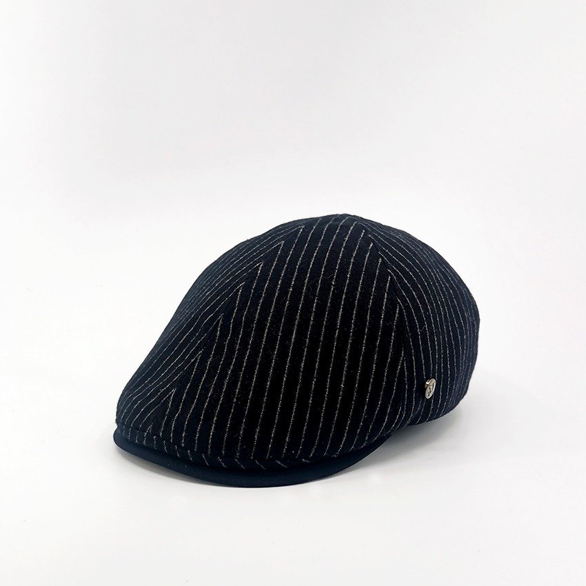 Casquette rayée – CHARLES