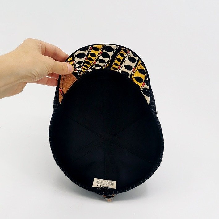 Casquette rayée – CHARLES