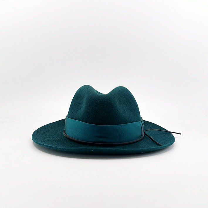 Chapeau feutre homme vert – HECTOR