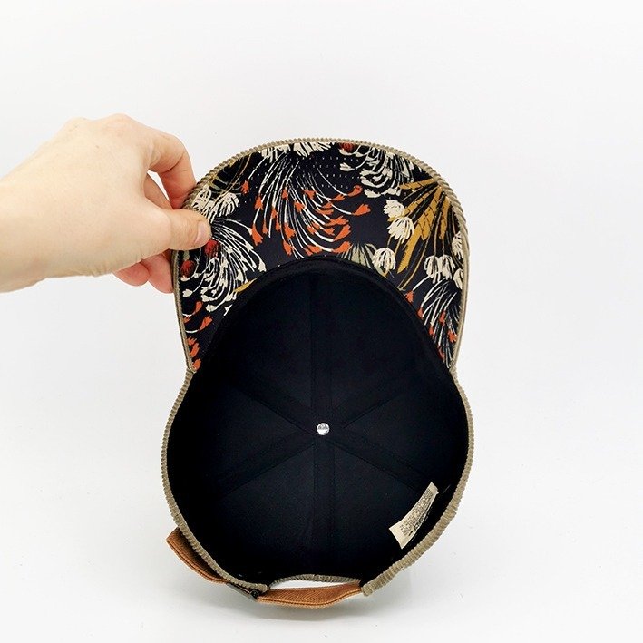 Casquette dad cap beige – DAVY