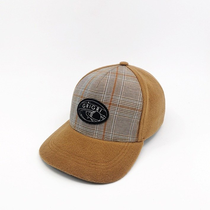 Casquette américaine camel – Cassius