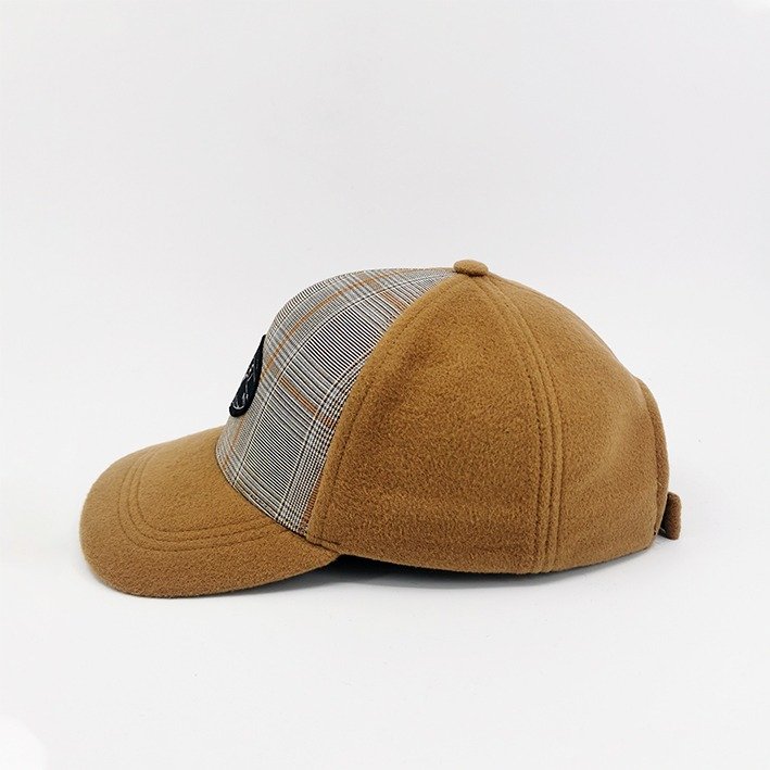 Casquette américaine camel – Cassius