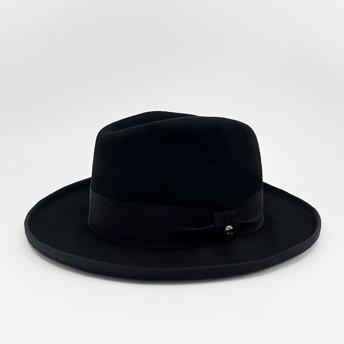 chapeau feutre noir – ADEL