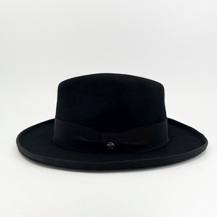 chapeau feutre noir – ADEL